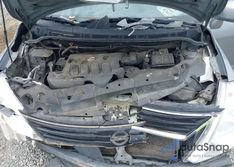 2011 Nissan Versa 1.8S z USA, uszkodzony, nr VIN 3N1BC1CP3BL360225